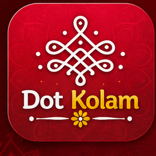 Dot Kolam app icon